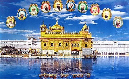 Golden Temple and Ten Sikh Gurus