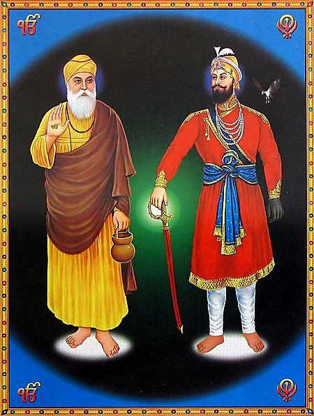 Guru Nanak and Guru Gobind Singh