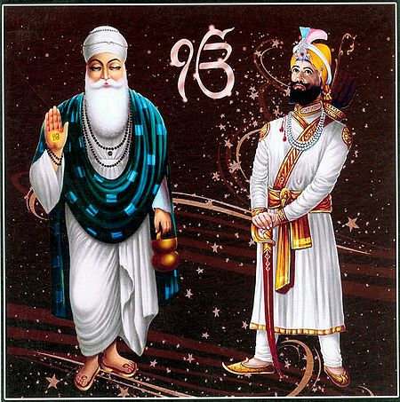 Guru Nanak and Guru Govind Singh