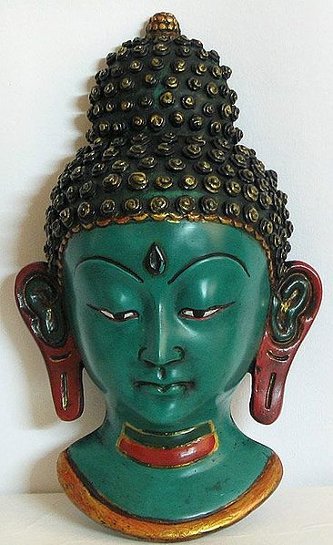 The Face of Buddha - Wall Hanging