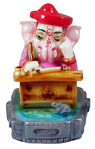 Ganesha as Munimji
