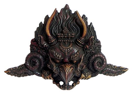 Garuda Face - Wall Hanging Mask