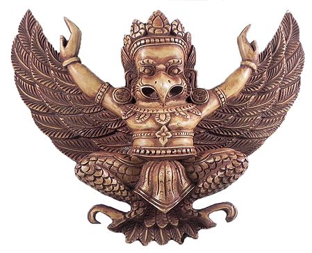 Garuda, The Holy Bird - Wall Hanging