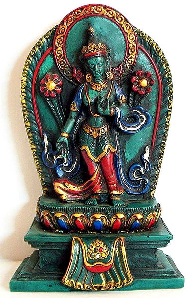 Standing Goddess Green Tara