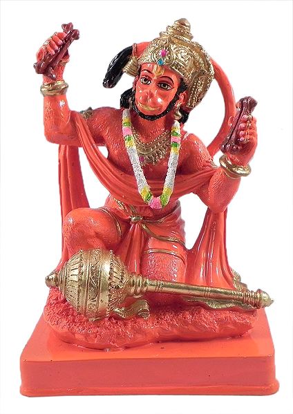 Hanuman Sings in Praise of Lord Rama