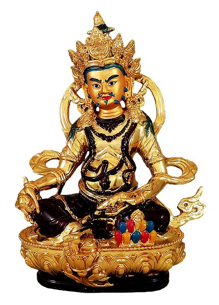 Jambhala - Buddhist God of Wealth