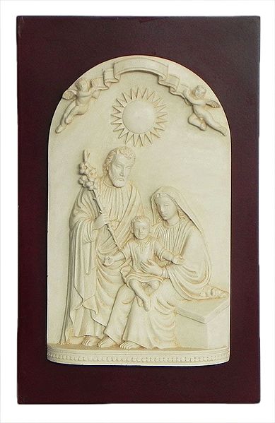 Joseph,Mother Mary and Baby Jesus - Wall Hanging