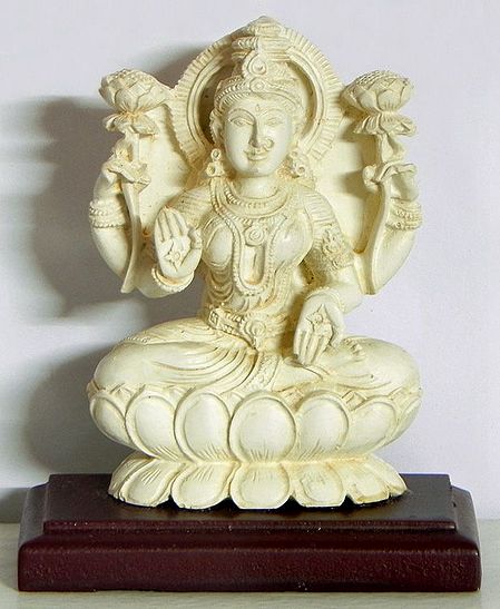 Goddess Kamala - Form of Lakshmi