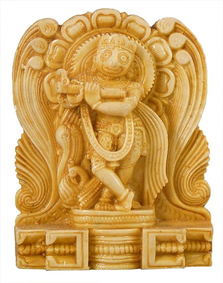 Jagannathdev as Krishna - Stone Dust Statue