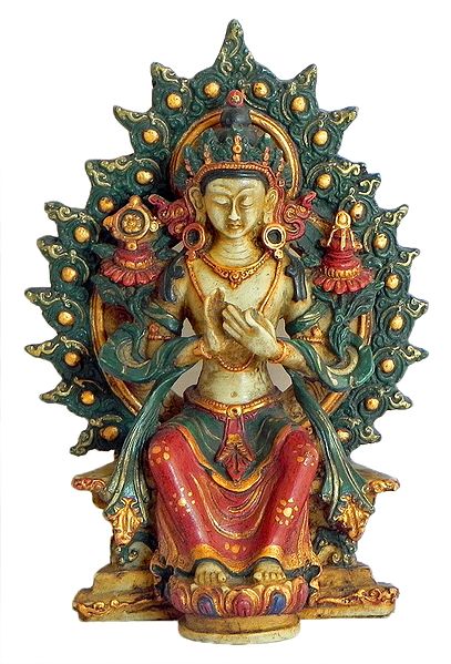 Bhadrasana Maitreya Buddha
