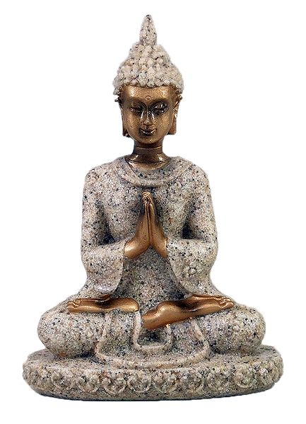 Lord Buddha in Prayer Mudra