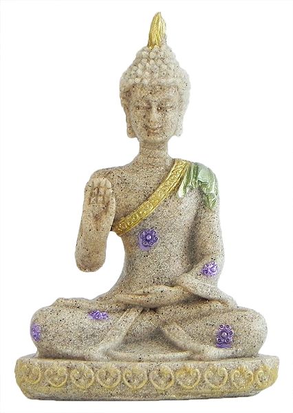 Buddha in Abhay Mudra