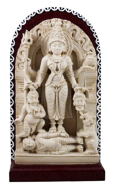Mahalasa Devi - Form of Kali