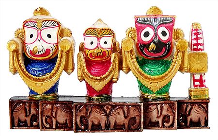 Jagannath, Balaram, Subhadra