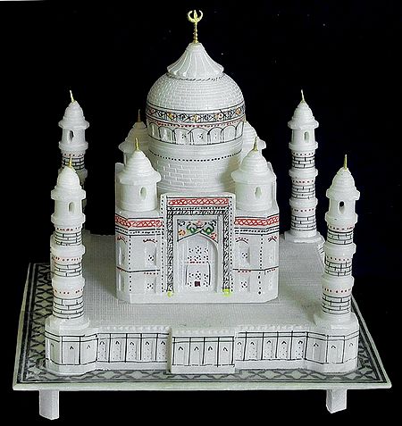 Taj Mahal - Shah Jahan's Memorial of Love for his Wife Mumtaz Mahal