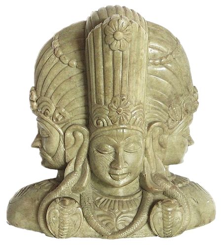 Trinity - Brahma, Vishnu, Maheshwar