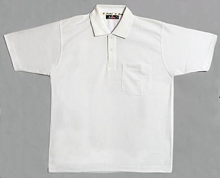 White Polo T-Shirt