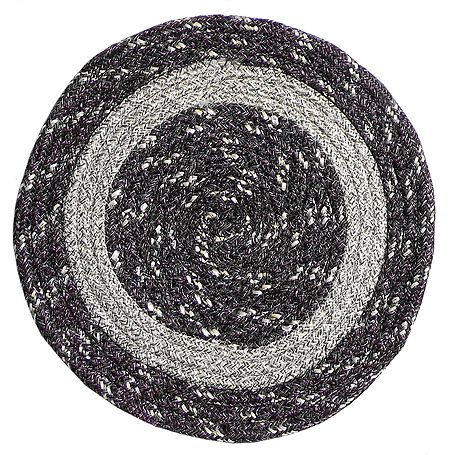 Hand Woven Round Centre Table Mat