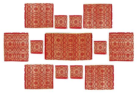 Hand Weaved Dining Table Mats