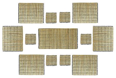 Hand Weaved Dining Table Mats