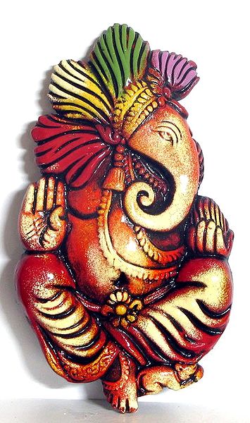 Artistic Ganesha  - Wall Hanging