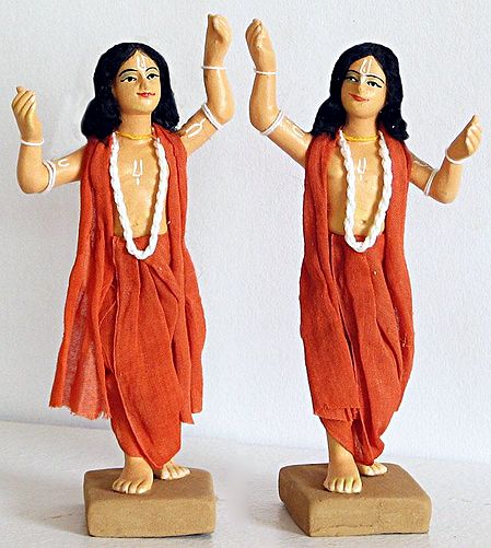 Chaitanyadev and Nitai - Great Devotees of Lord Krishna