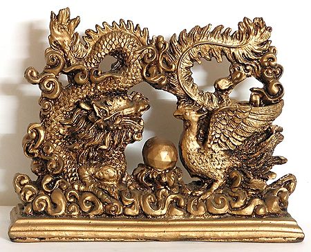 Chinese Bird and Dragon
