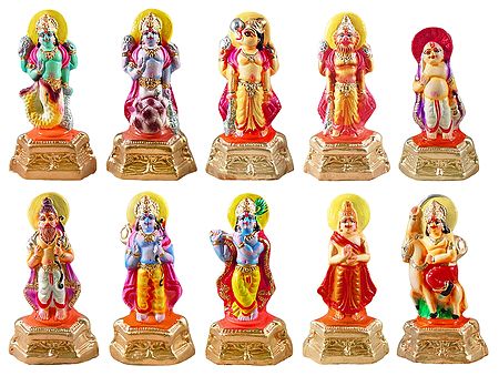 Dashavatara - 10 Incarnation of Lord Vishnu