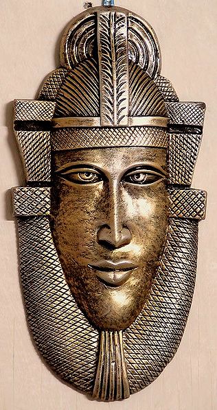 The Egyptian Pharaoh - Wall Hanging Mask