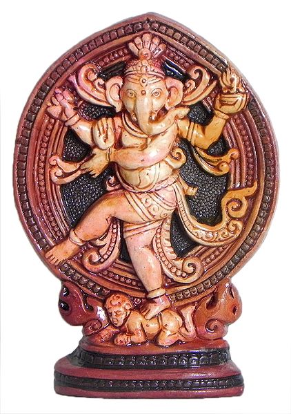 Ganesha Dancing As Nataraja