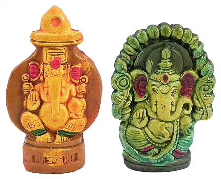 Pair of Ganesha