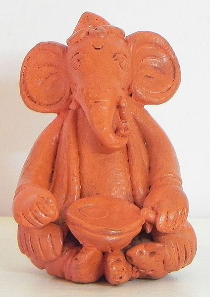 Musician Ganesha