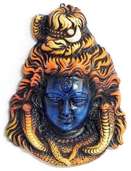 Face of Shiva - Wall Hanging