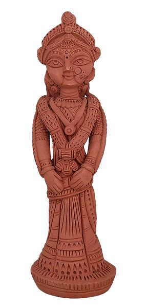 Bengali Bride - Terracotta Statue