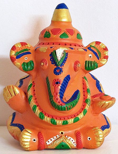 Ganesha as Bridegroom