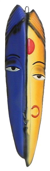 Radha Krishna Mask
