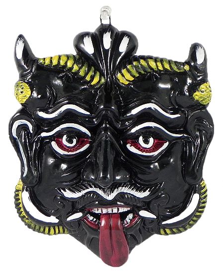 Demon Mask - Remover of Bad Omen