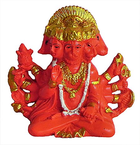 Red Panchamukhi Hanuman
