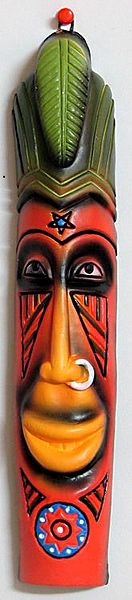 The Tribal Mask - Wall Hanging