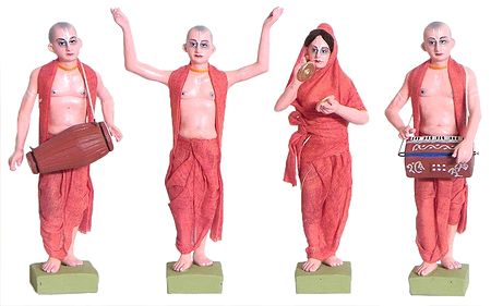 Vaishnavas - Devotees of Lord krishna