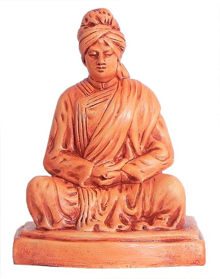 Swami Vivekananda in Meditation