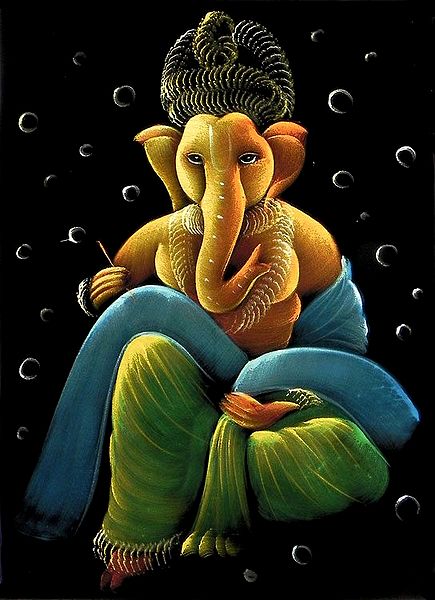 Ganesha as Writer