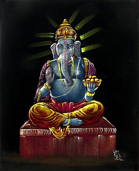 Ganesha as King