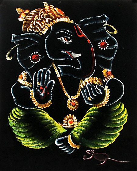 Ganesha Holding Modakam