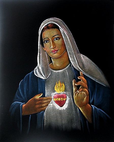 Mother Mary - Sacred Heart