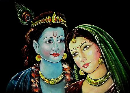 Radha Krishna - The Divine Lovers