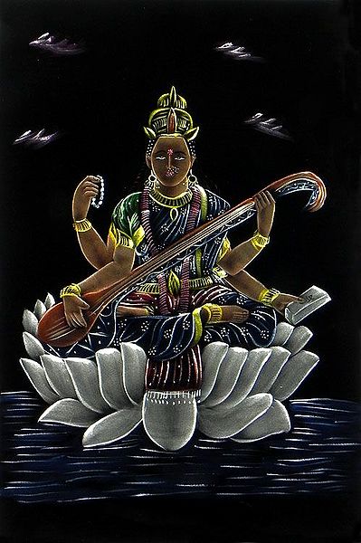 Saraswati - Goddess of Music and Knowledge