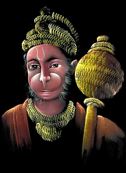 Hanuman - Great Devotee of Lord  Rama