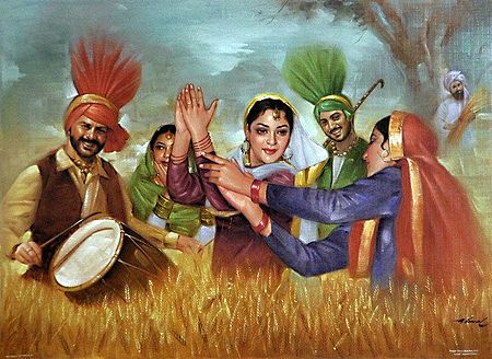 Vaisakhi Festival of Punjab