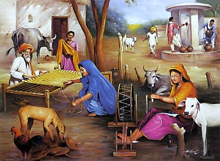 Village Life of India